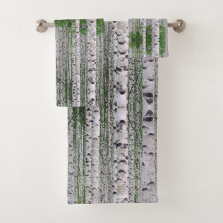 Forêt de Birch Nature