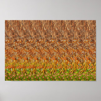 Forêt de cerfs - Impression 3D cachée