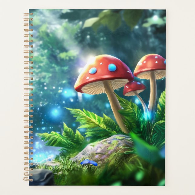 Forêt de champignons (Devant)