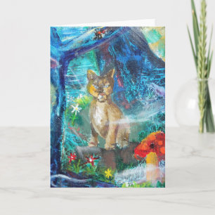Forêt de la vie, carte du lion de Tim