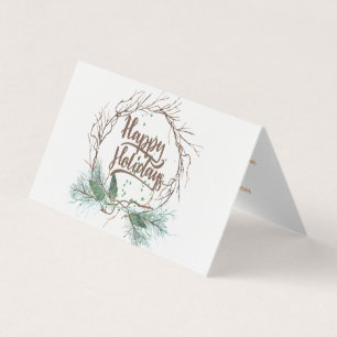 Forêt d'hiver moderne branches séchées vacances de