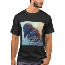 Forêt du T-shirt Sasquatch