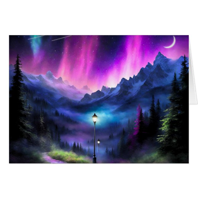 Forêt enchantée (Devant Horizontal)