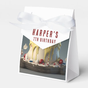 Forêt Enchantée Ballotins Thématiques Avec Nom