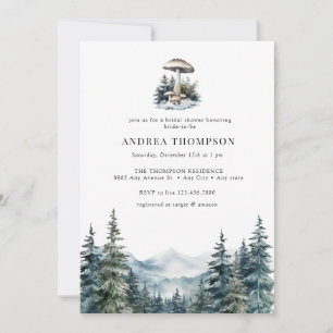 Forêt hivernale   Invitations de la forêt