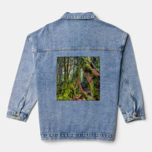 Forêt moussue