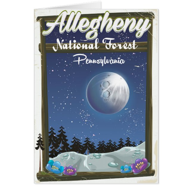Forêt nationale Allegheny Pennsylvanie (Devant)