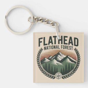 Forêt nationale de Flathead Montana Wilderness