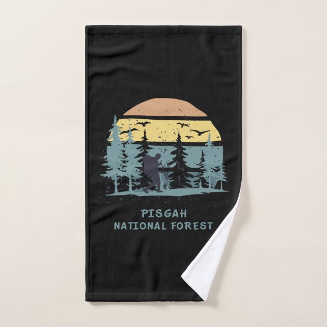Forêt nationale de Pisgah (Serviette à main)