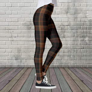 Forêt-Noire Ecosse CLAN Tartan Leggings féminin