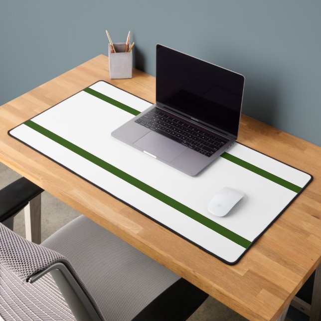 Forêt Sportive Moderne Bords verts Blancs (Bureau 2)