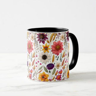 "Forêt tranquille : Mug en céramique"