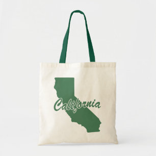 Forêt Vert État De Californie Forme Sac fourre-tou