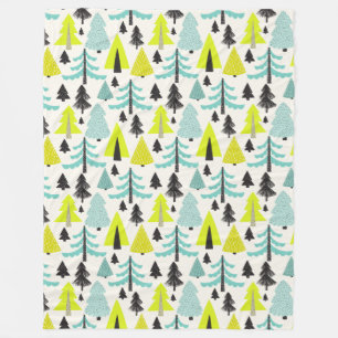 Forêt vibrante ⎢ couverture polaire