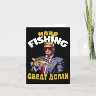 Foreut Fishing Novelty Fisherman Gift Karte