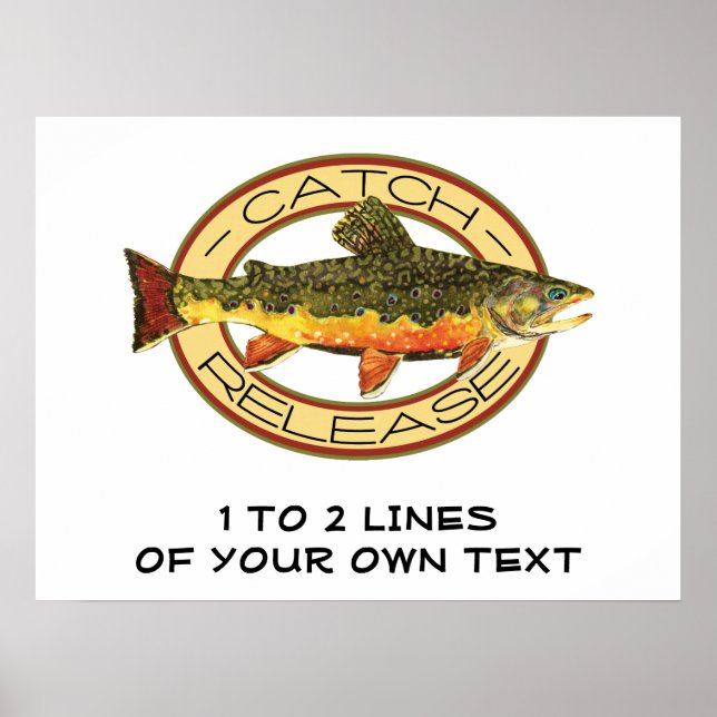 Foreut Fishing Poster (Vorne)
