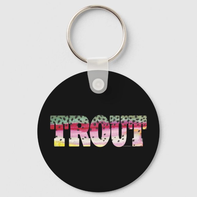 Foreut Fishing Schlüsselanhänger (Vorderseite)