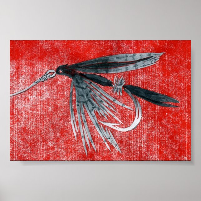 Foreut Fly Poster (Vorne)