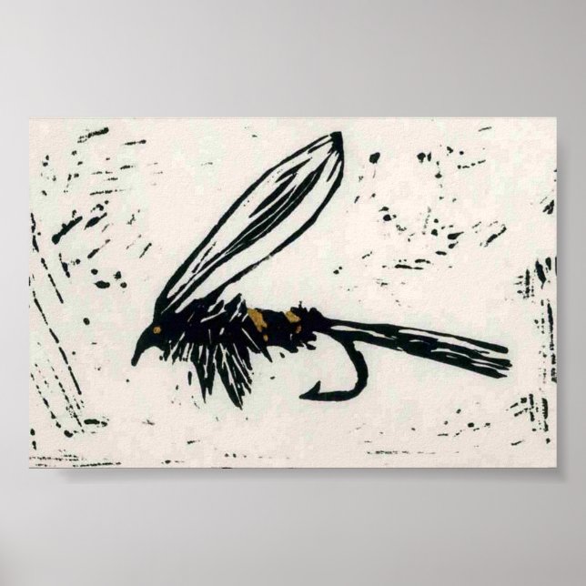Foreut Fly Poster (Vorne)