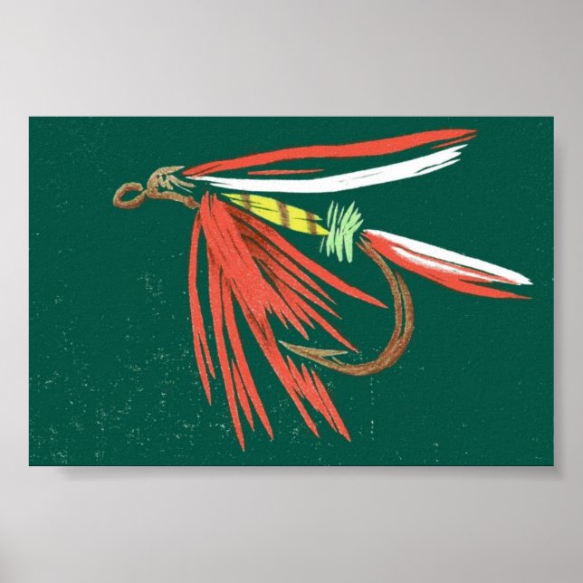 Foreut Fly Poster (Vorne)