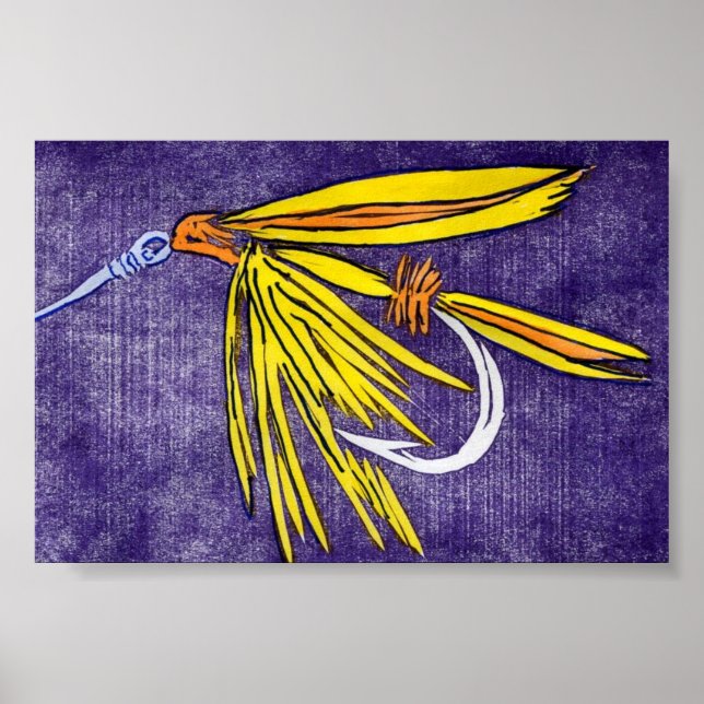 Foreut Fly Poster (Vorne)