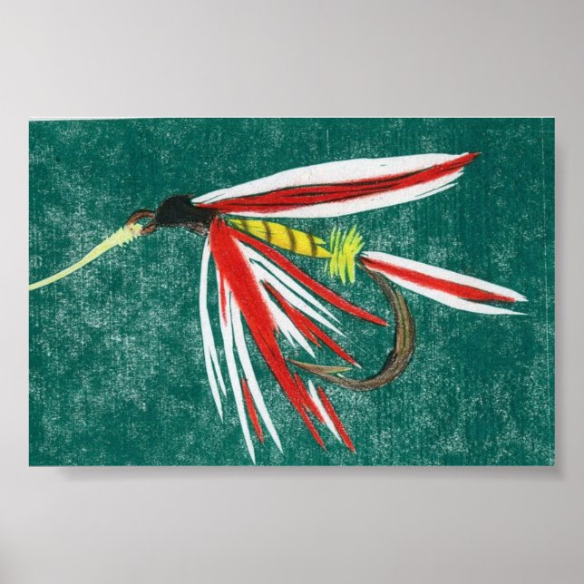 Foreut Fly Poster (Vorne)