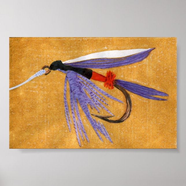 Foreut Fly Poster (Vorne)