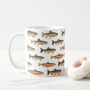 Foreut Galore Fischen Kaffeetasse