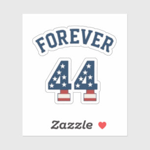 Forever 44 aufkleber