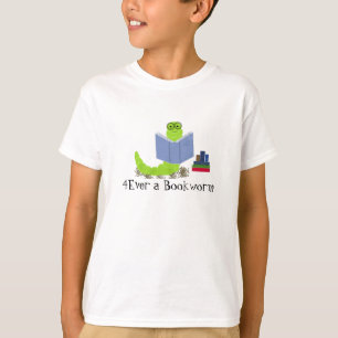 Forever a Bookworm T-Shirt