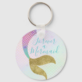Forever a Mermaid Schlüsselanhänger Gastgeschenk