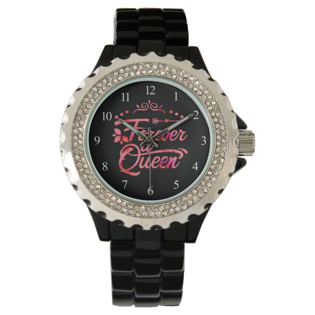 Forever A Queen Armbanduhr (Vorderseite)