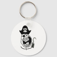 Forever Allone Pirate Comic Face