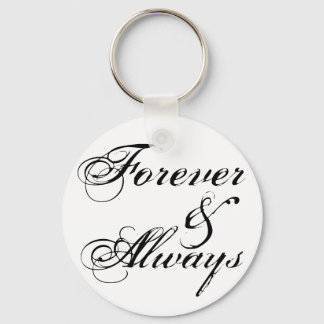 Forever & Always Schlüsselanhänger