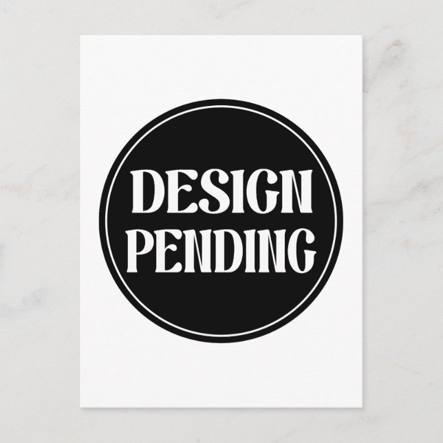 forever and always, valentine gift for her, postkarte (Vorderseite)