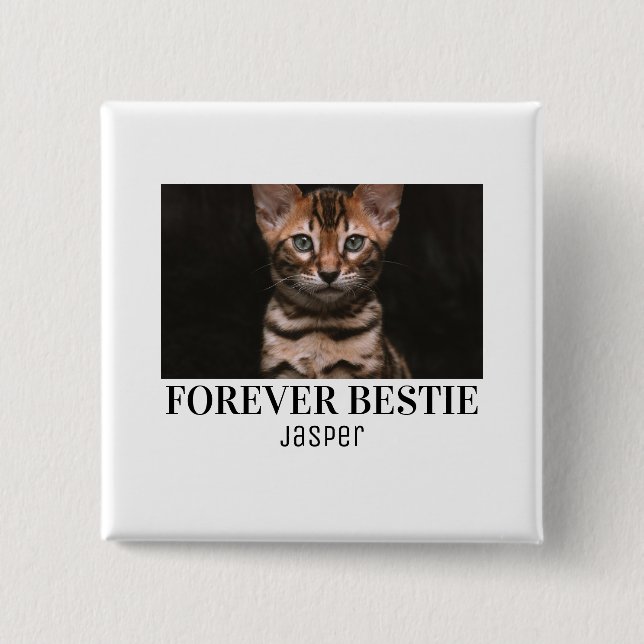 Forever bastie minimilist pet bastie button (Vorderseite)