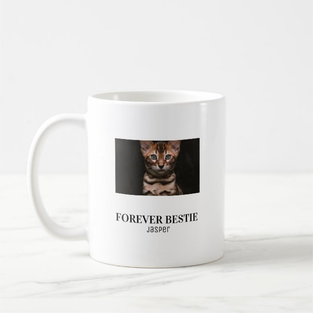 Forever bastie minimilist pet bastie kaffeetasse (Links)
