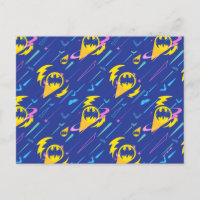 Forever Batman Bat Signal Pattern