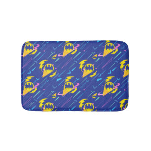 Forever Batman Bat Signalmuster Badematte