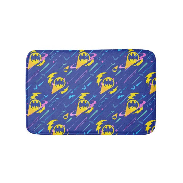 Forever Batman Bat Signalmuster Badematte (Vorderseite)