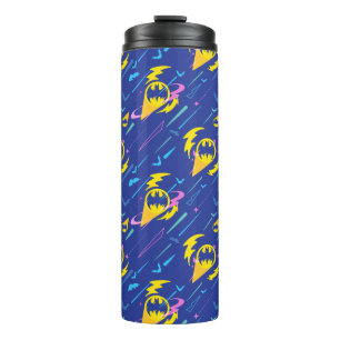 Forever Batman Bat Signalmuster Thermosbecher