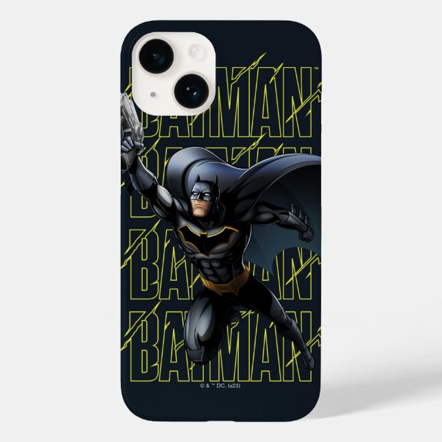 Forever Batman Grappling Hook Case-Mate iPhone 14 Hülle (Rückseite)
