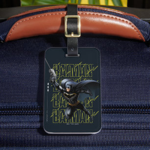 Forever Batman Grappling Hook Gepäckanhänger