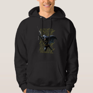 Forever Batman Grappling Hook Hoodie