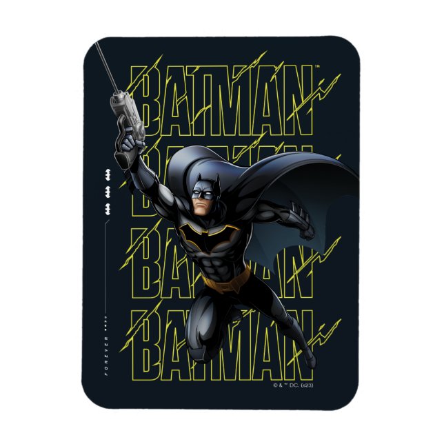 Forever Batman Grappling Hook Magnet (Vertikal)