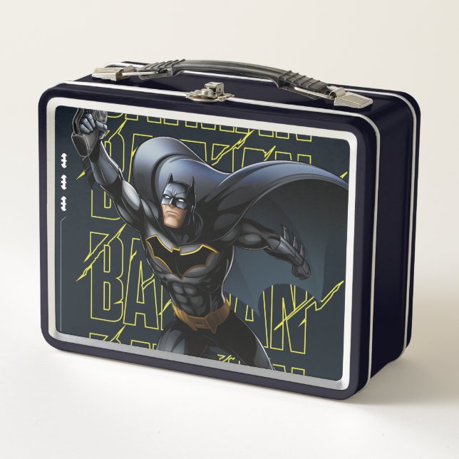 Forever Batman Grappling Hook Metall Brotdose (Vorderseite)