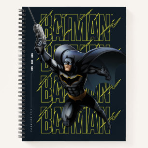 Forever Batman Grappling Hook Notizbuch