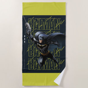 Forever Batman Grappling Hook Strandtuch
