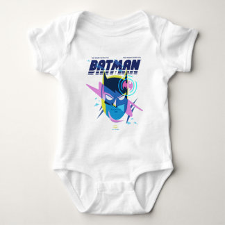 Forever Batman Light Up Head Graphic Baby Strampler