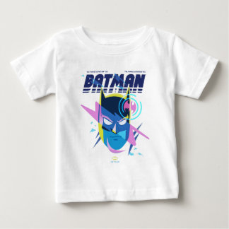 Forever Batman Light Up Head Graphic Baby T-shirt